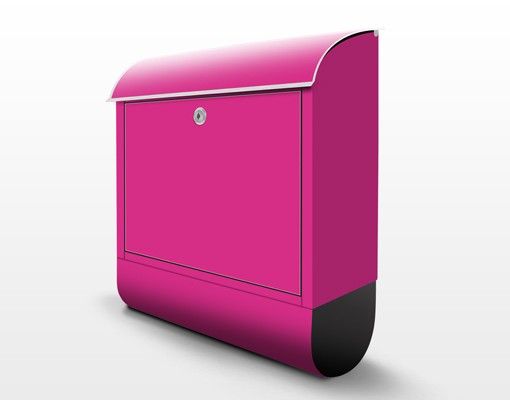 Caixas de correio Colour Pink