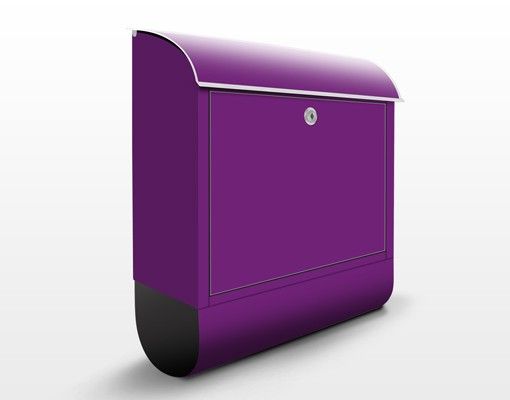 Caixas de correio em rosa Colour Purple