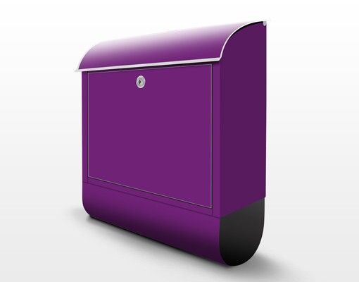 Caixas de correio Colour Purple