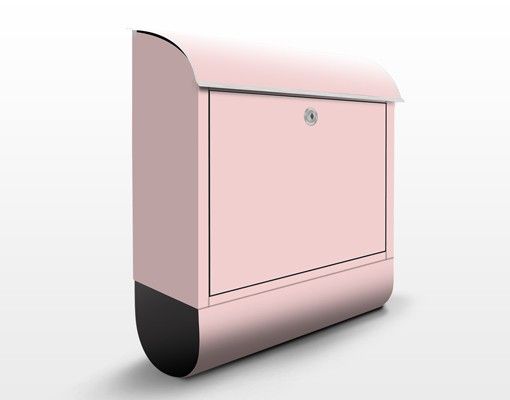 Caixas de correio em rosa Colour Rose