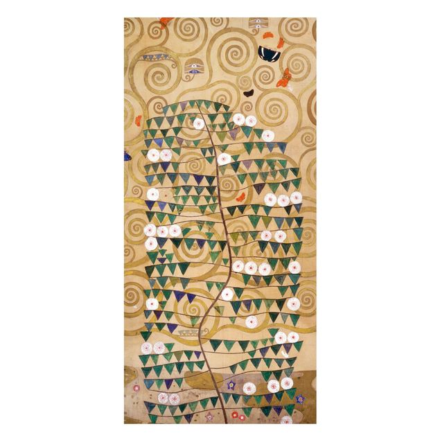 decoraçao para parede de cozinha Gustav Klimt - Design For The Stocletfries