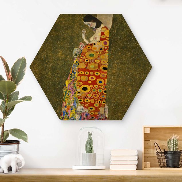 decoraçoes cozinha Gustav Klimt - Hope II