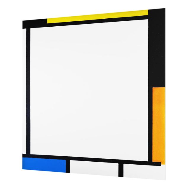 Quadros de Piet Mondrian Piet Mondrian - Composition II