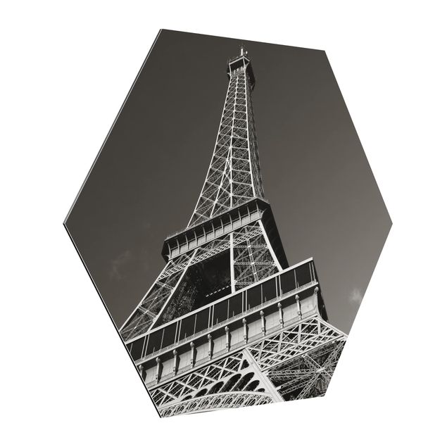 quadros modernos para quarto de casal Eiffel tower