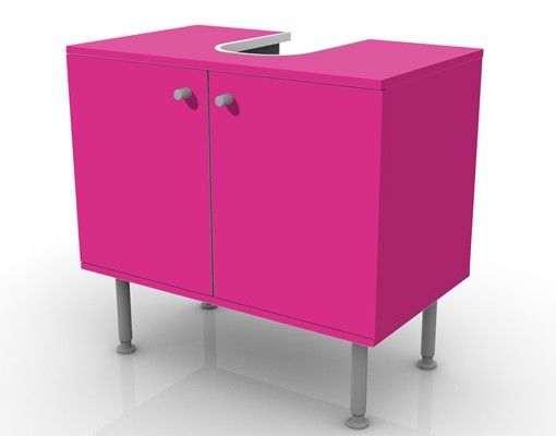 Móveis para lavatório Colour Pink