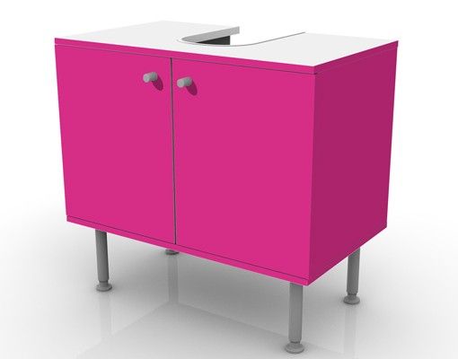 Móveis para lavatório Colour Pink