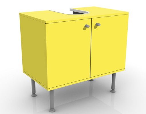 armário para lavatório Colour Lemon Yellow