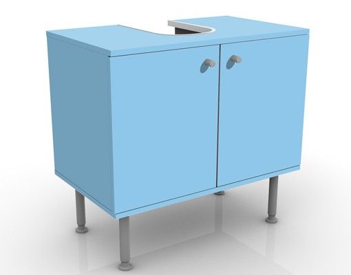 armário para lavatório Colour Light Blue