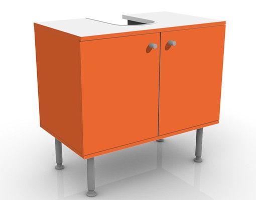 Móveis para lavatório Colour Orange