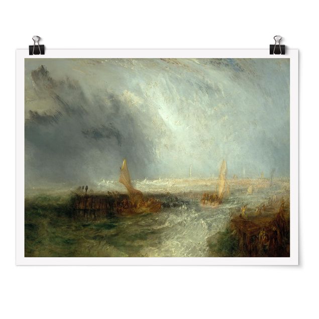 quadro com paisagens William Turner - East End