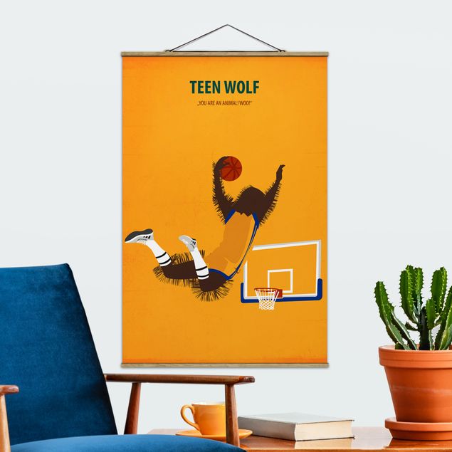 decoraçao para parede de cozinha Film Poster Teen Wolf