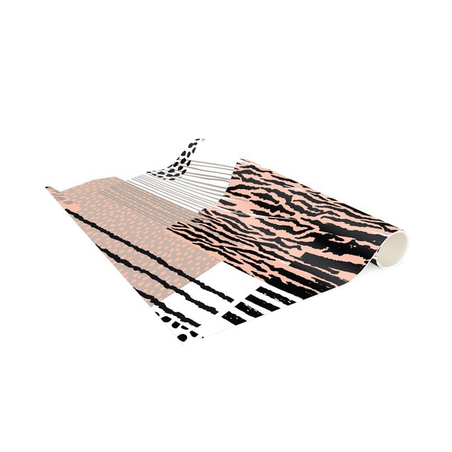 tapete para sala moderno Animal Print Zebra Tiger Leopard Australia