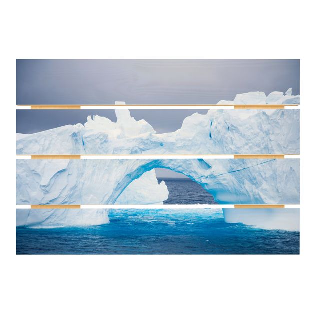 decoração quadros Antarctic Iceberg