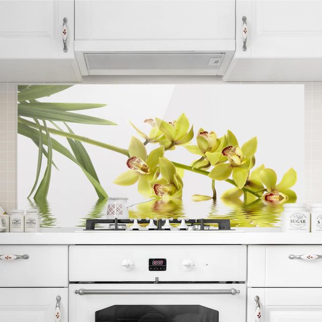 decoraçoes cozinha Elegant Orchid Waters