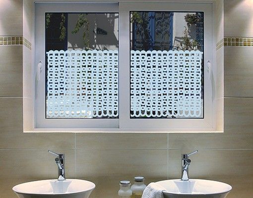 Películas de privacidade para janelas No.1059 Coarsely Knitted I