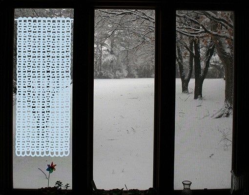 Películas de privacidade para janelas No.1059 Coarsely Knitted III