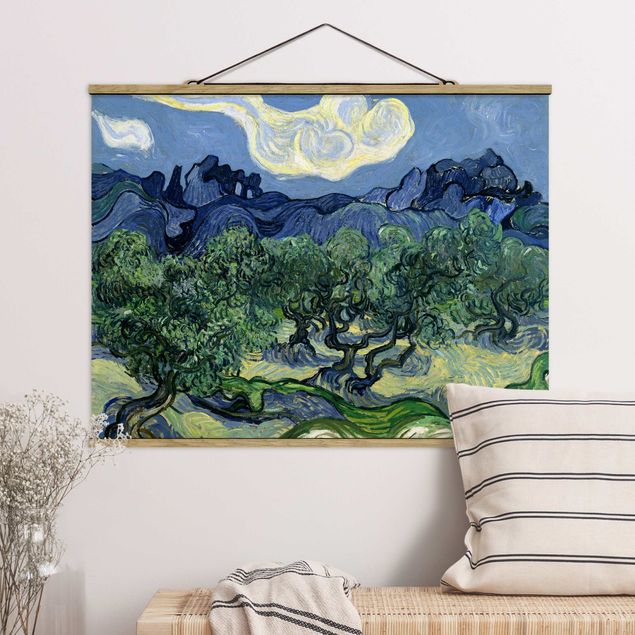 decoraçoes cozinha Vincent Van Gogh - Olive Trees