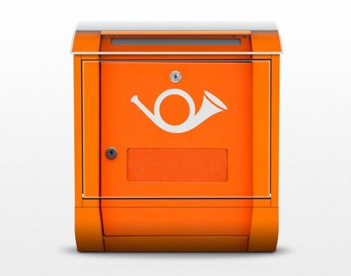 Caixas de correio em laranja In Europe