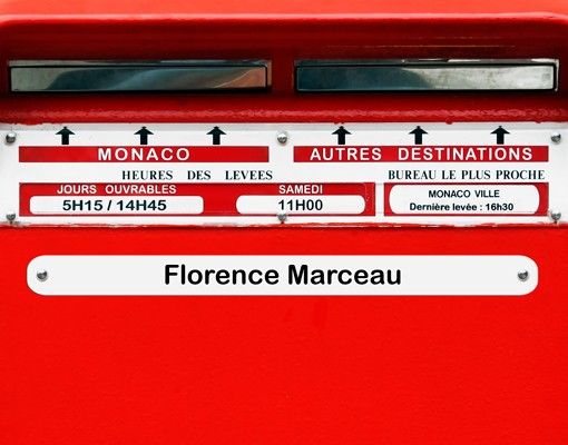 Caixas de correio In France