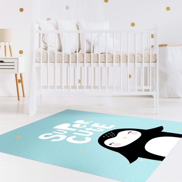 Decoração para quarto infantil Super Cute Penguin