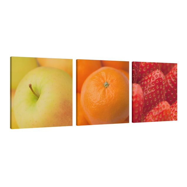 quadros para parede Fresh Fruit
