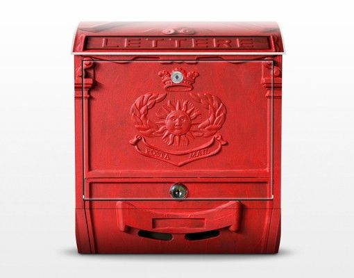 caixas de correio In Italy