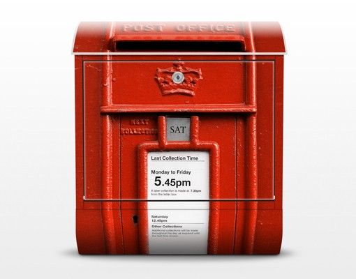 caixas de correio exteriores In UK