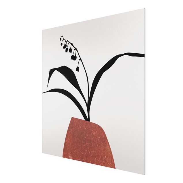 Quadros florais Graphical Plant World - Lily Of The Valley