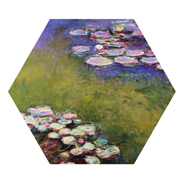 Quadros famosos Claude Monet - Water Lilies