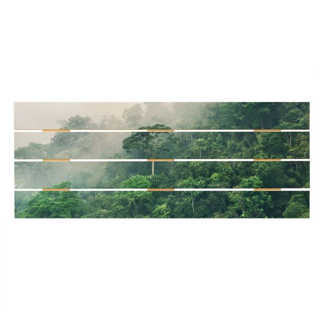 decoração quadros Jungle In The Fog