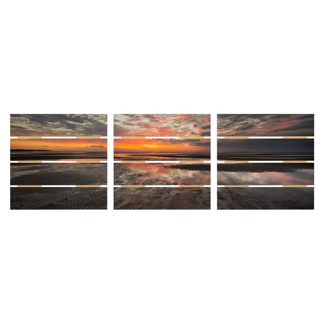 Quadros de Rainer Mirau Sunrise Over The Mudflat