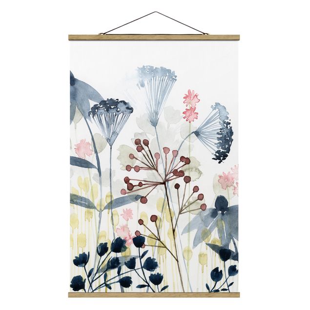 Quadros modernos Wildflower Watercolour I