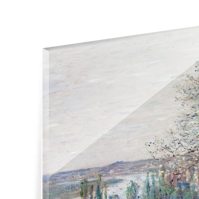 réplicas de quadros famosos Claude Monet - Spring Mood