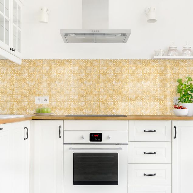revestimento para cozinha Vintage Art Deco Pattern Tiles