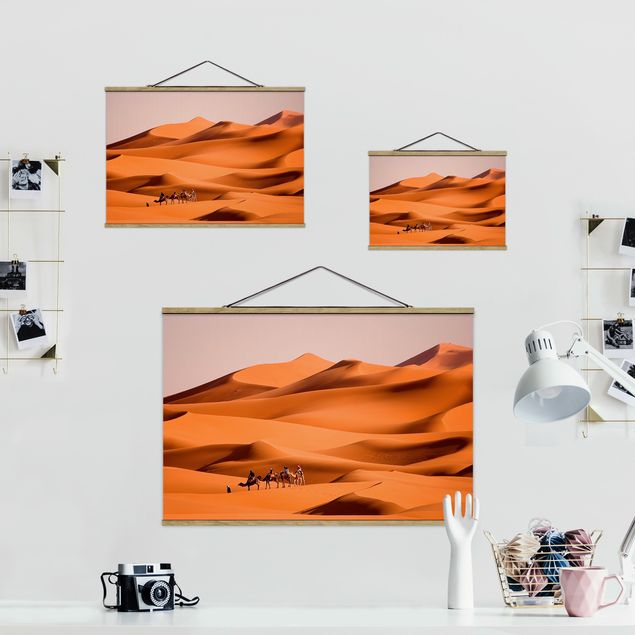 Quadros laranjas Namib Desert