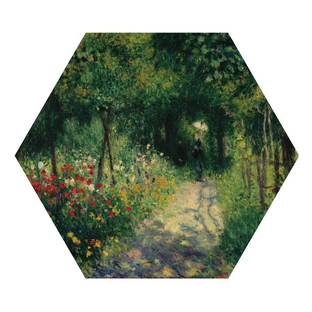 Quadros de Auguste Renoir Auguste Renoir - Women In A Garden