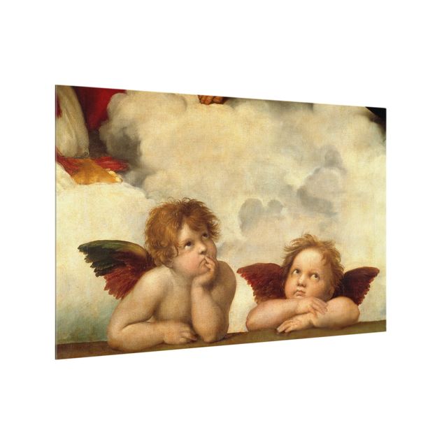 Quadros por movimento artístico Raphael - Two Angels