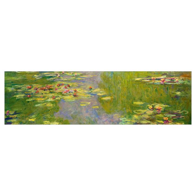 Quadros de Claude Monet Claude Monet - Green Waterlilies