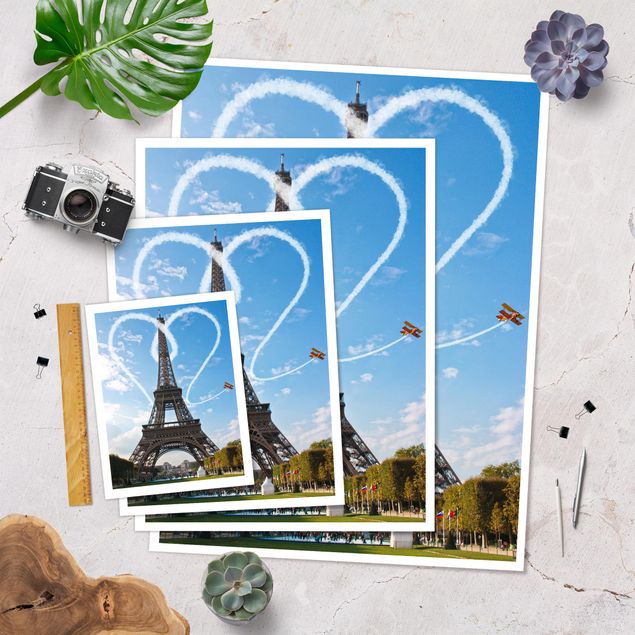 posters decorativos Paris - City Of Love