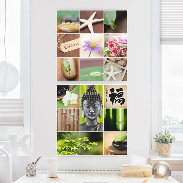 decoraçao cozinha Wellness collage