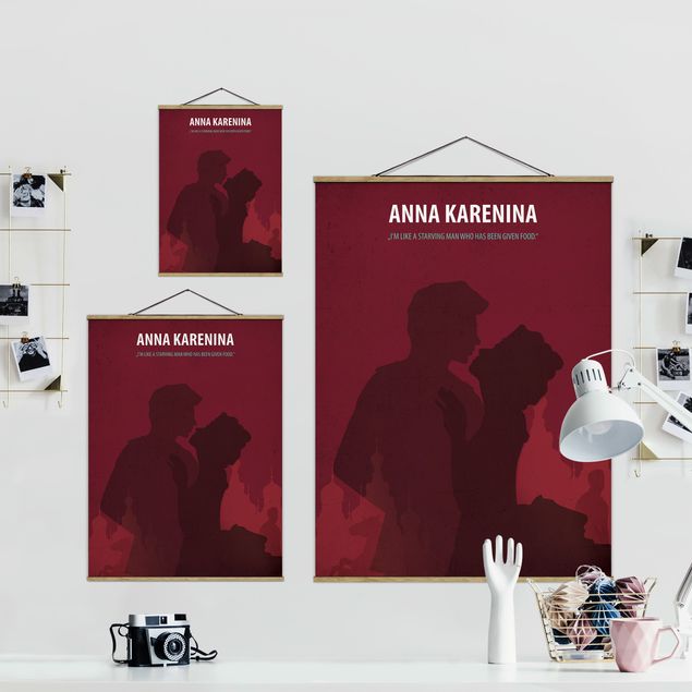 Quadros de Fräulein Fisher Film Poster Anna Karenina