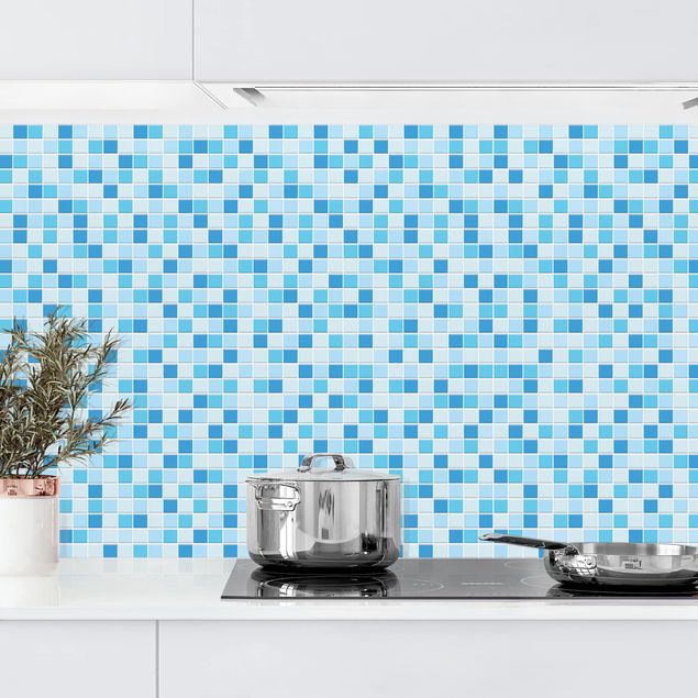 decoraçao cozinha Mosaic Tiles Ocean Sound