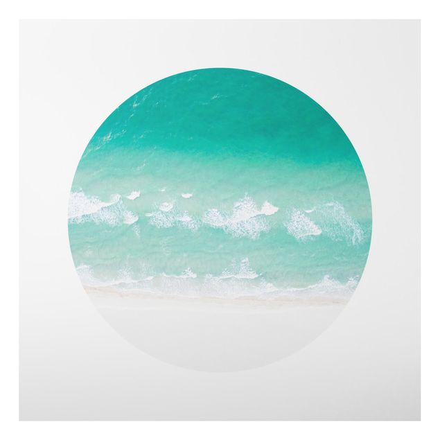 quadro com paisagens The Ocean In A Circle