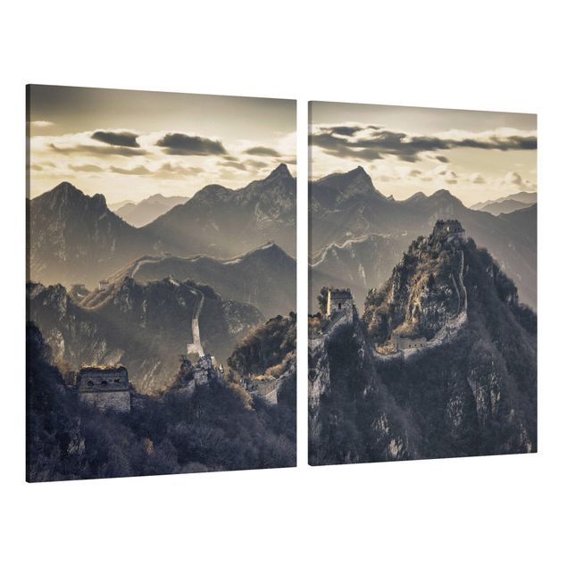 Telas decorativas paisagens The Great Chinese Wall