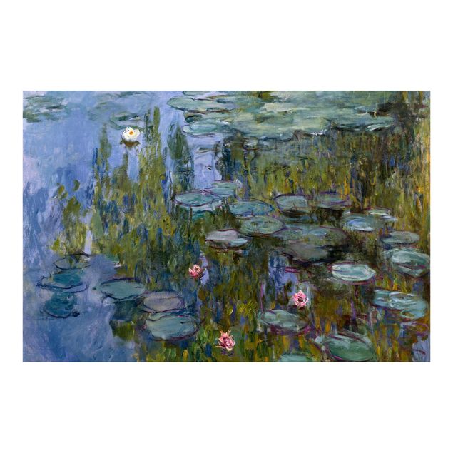 papel de parede moderno Claude Monet - Water Lilies (Nympheas)