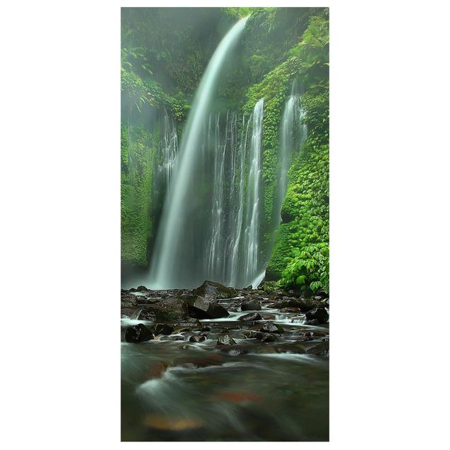 Divisórias de ambiente Tropical Waterfall