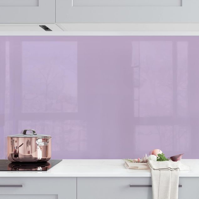 decoraçao para parede de cozinha Lavender