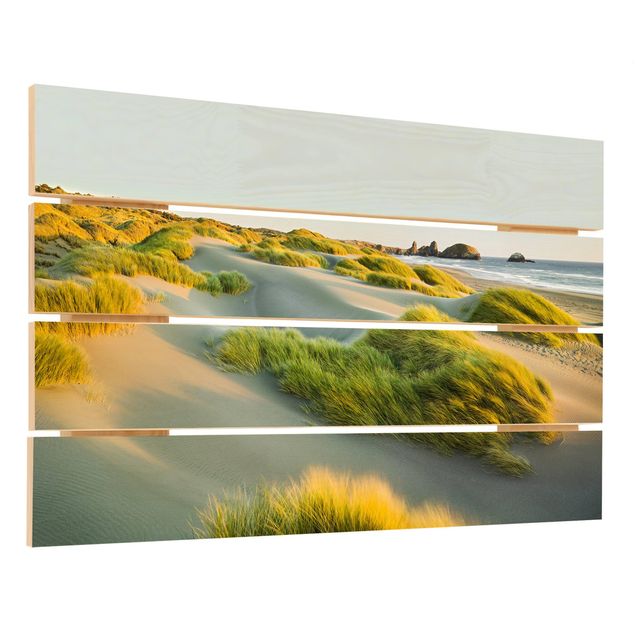 Quadros de Rainer Mirau Dunes And Grasses At The Sea