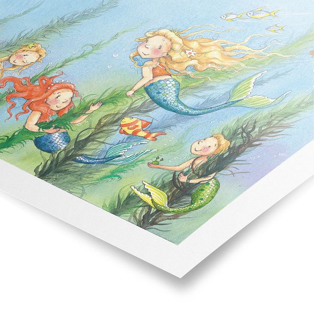 Decorações Arena Verlag Matilda The Mermaid Princess