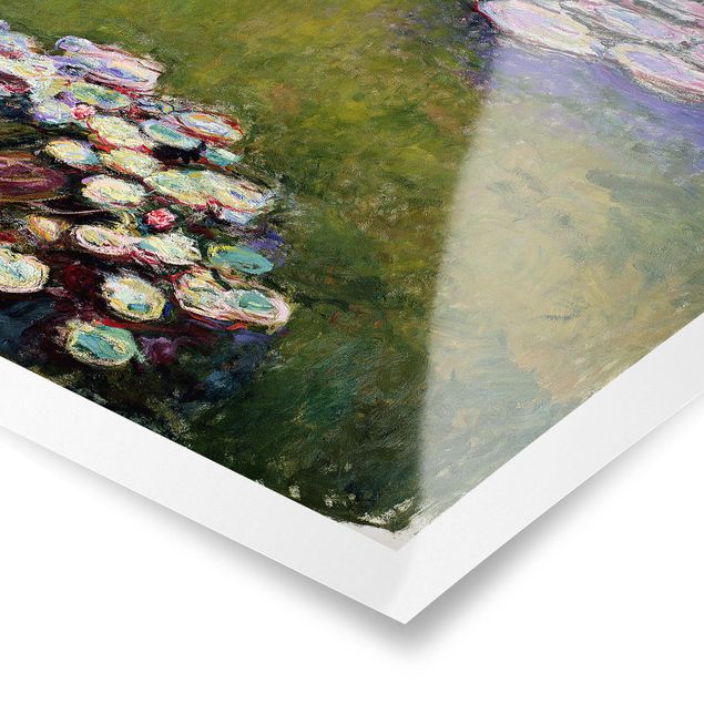 Posters quadros famosos Claude Monet - Water Lilies